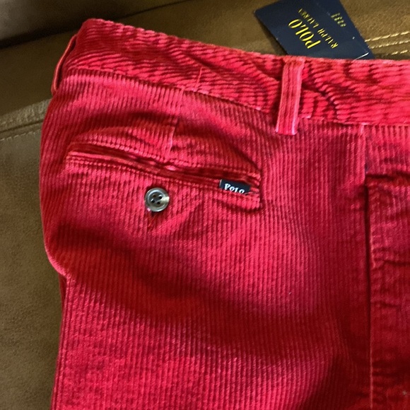 Polo Corduroy boys sz 20 - Picture 3 of 4